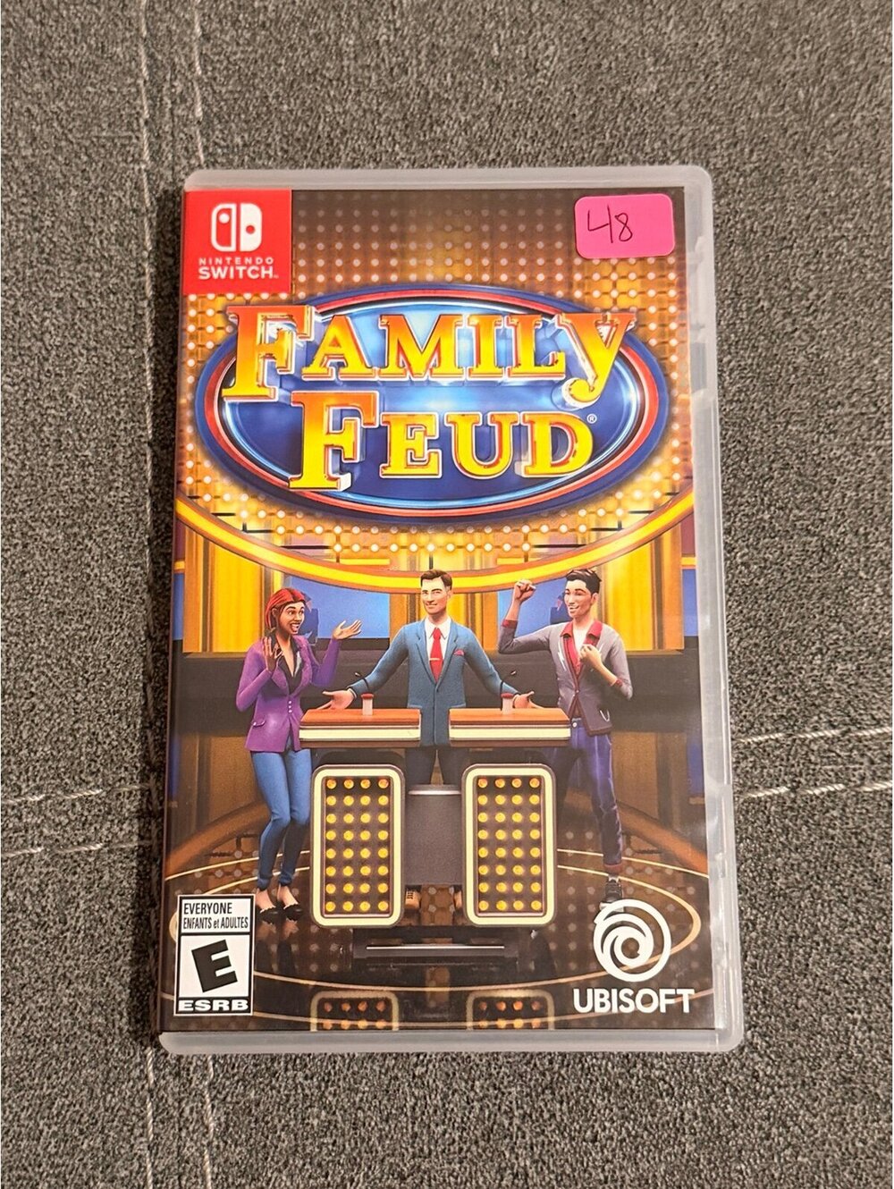 Family Fued for Nintendo Switch